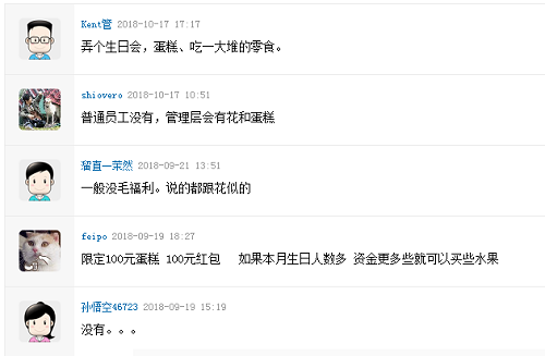 各位朋友，想問(wèn)下你們企業(yè)員工生日都搞什么福利呢？