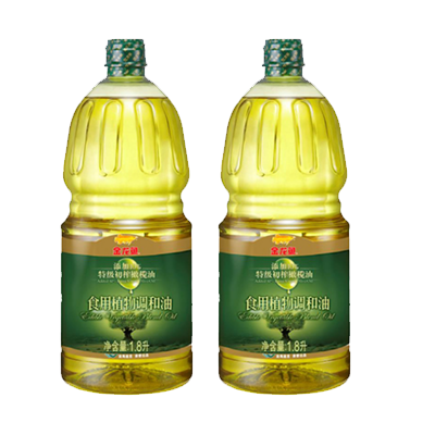 金龍魚添加10%特級(jí)初榨橄欖油食用調(diào)和油