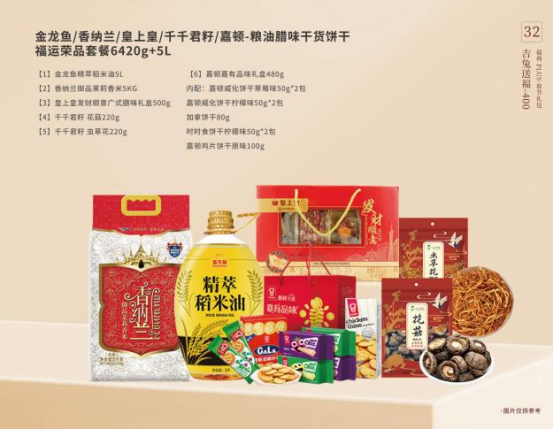 春節(jié)給員工發(fā)福利，哪些春節(jié)禮品比較合適？